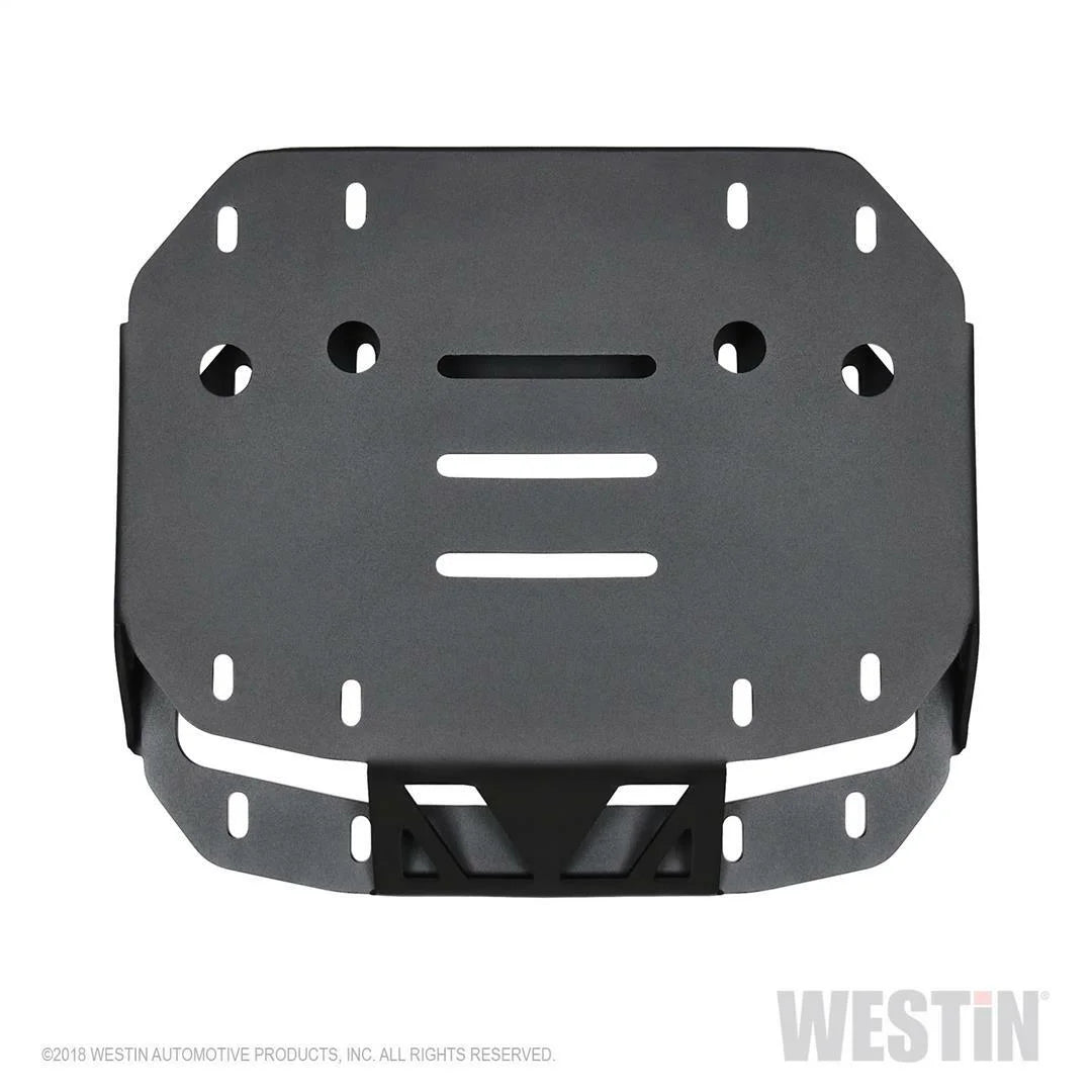 Textured Black Spare Tire Relocator Y47200