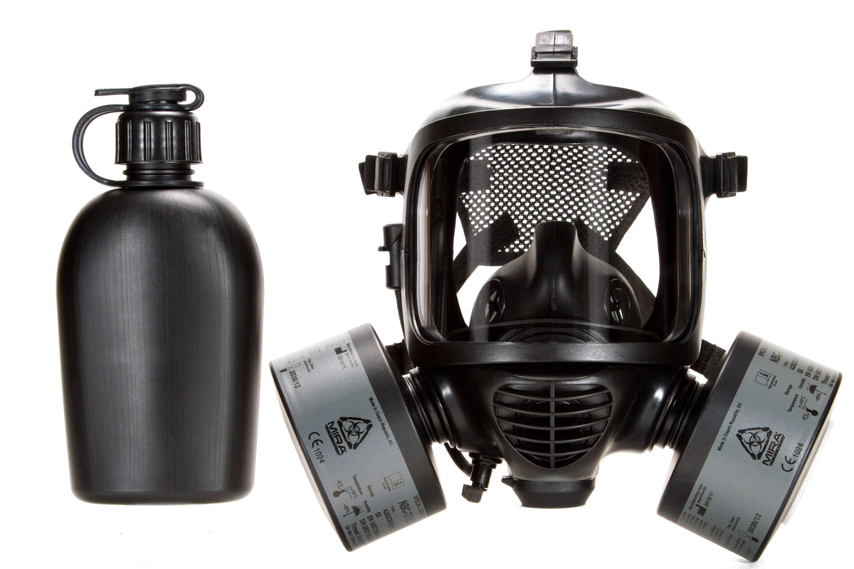 Tactical Full-Face Gas Mask G55611