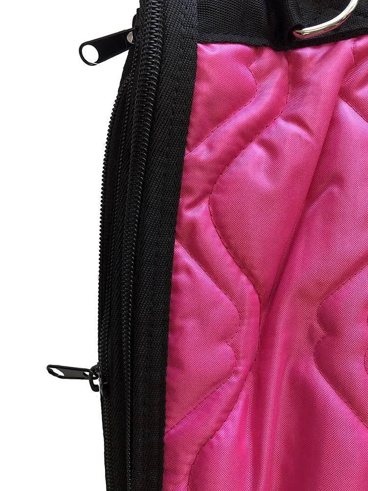 Large 420D Padded Saddle Carrier Bag Set S1284