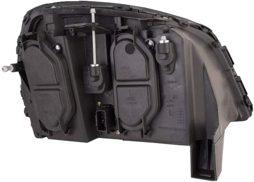 Headlight Assembly Unit Passenger Side K979