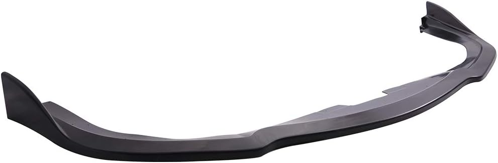 Black PP Front Bumper Lip Spoiler Splitter H30820