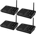Wireless Intercom System 4 Packs White J1412