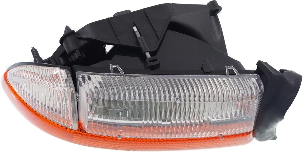 Right Passenger Halogen Headlight Z8333