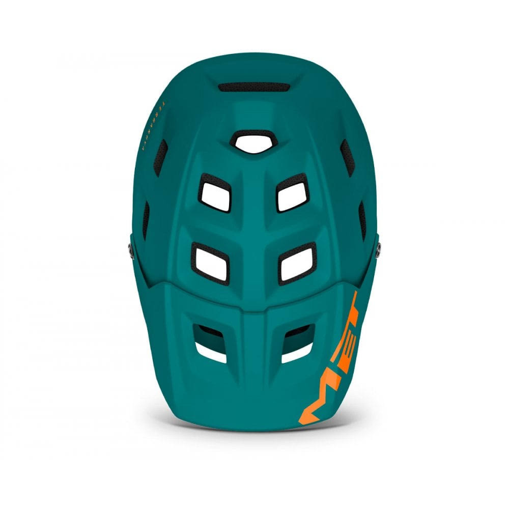 Green/Orange Helmet Y129160