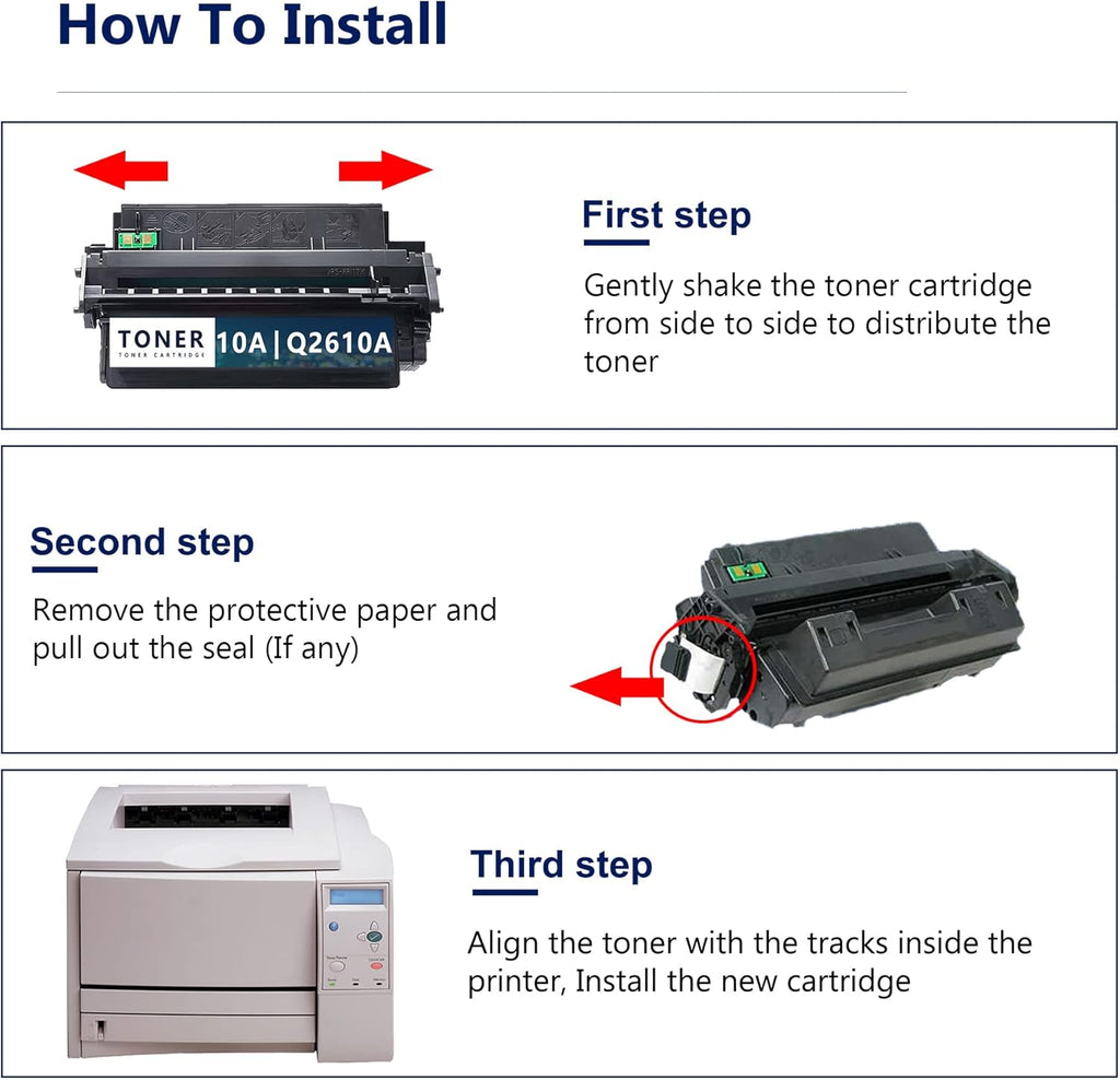 Black 2 Pack Toner Cartridges T8123