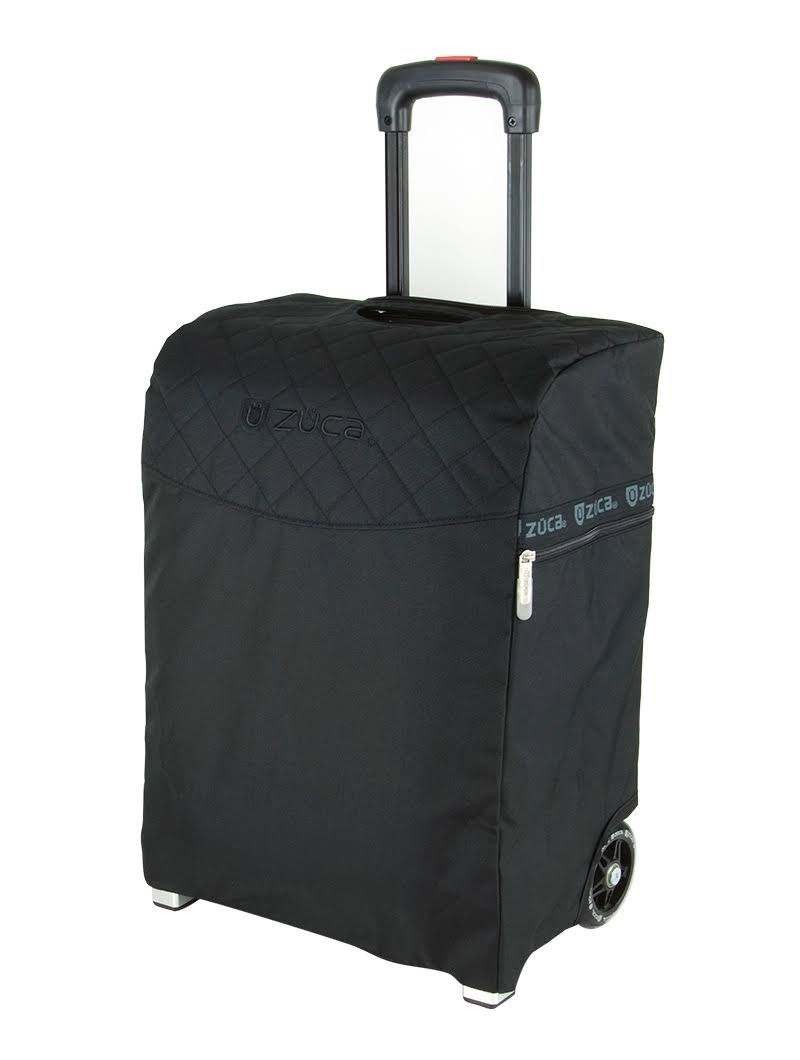 Black Artist Insert Bag with Silver Frame and Utility Pouch U88844