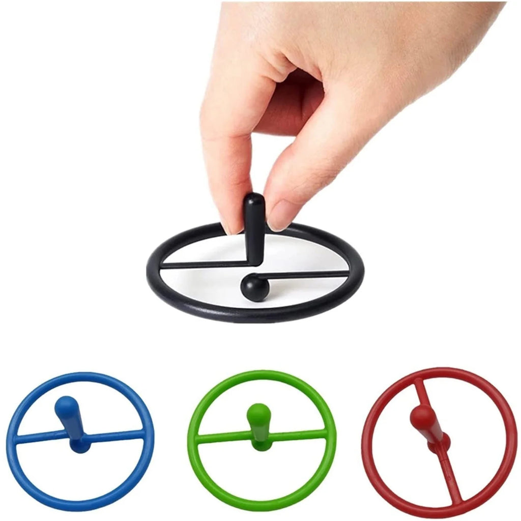 4 Pcs Spinning Tops Toy Y63872