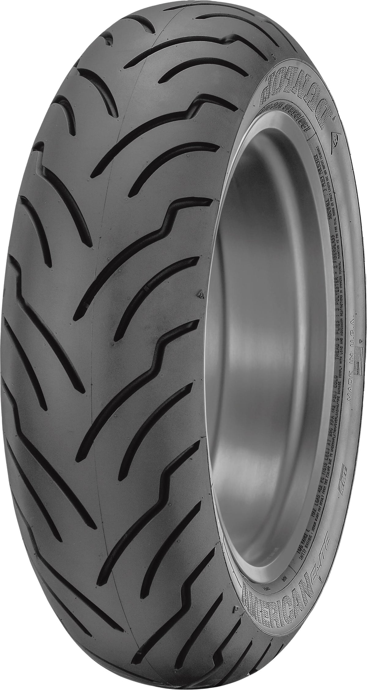 180/55B18 Rear Tire W8659