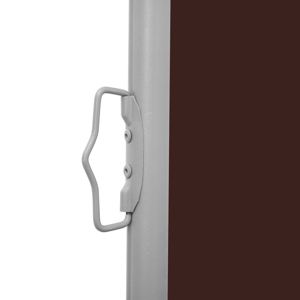 Brown Retractable Side Awning Z836231