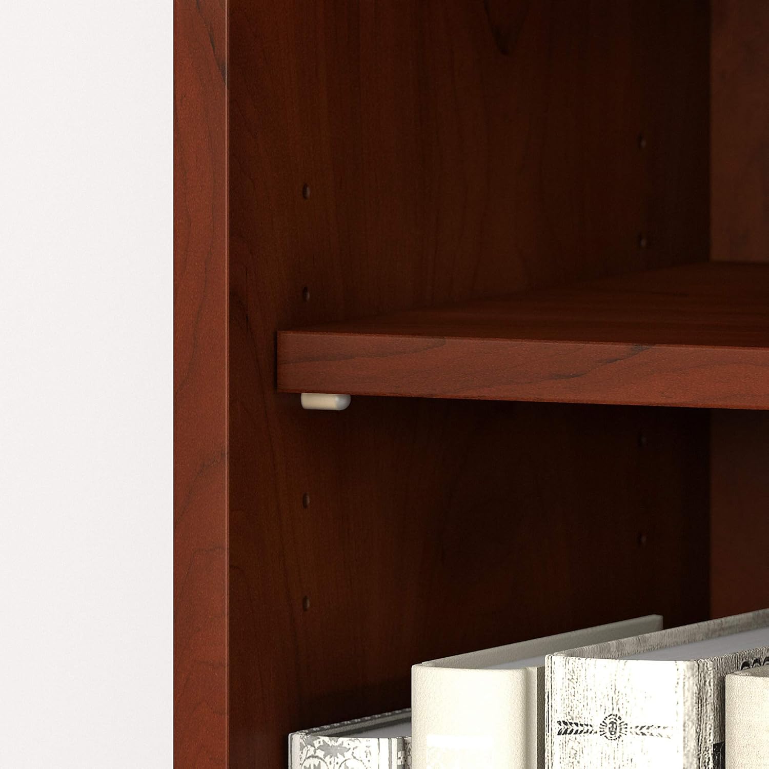 5 Shelf Bookcase with Doors A9370