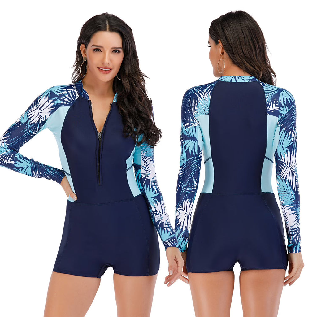 Full Body Front Zip Wetsuit H844029