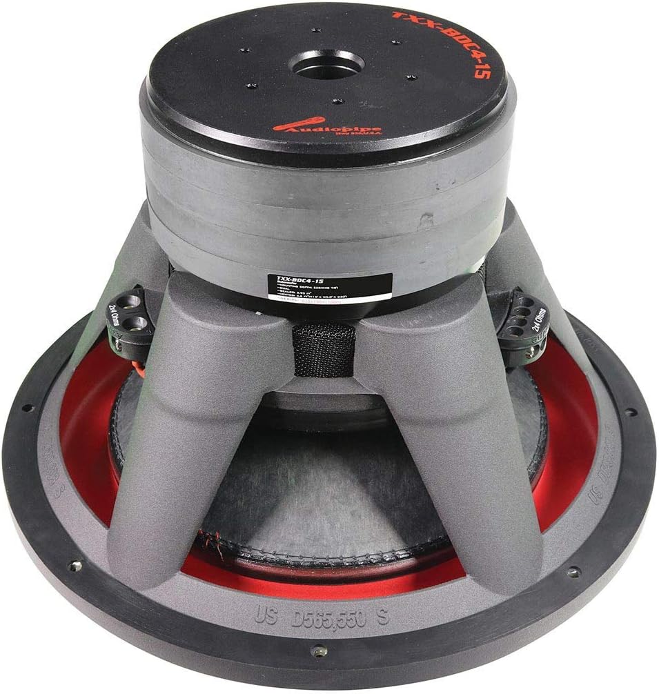 15" 4 Magnet Woofer E526