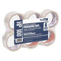 Clear 48mm x 50M Carton Tape, pk36 U399698