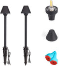 Bronze Finish 2-Pack Die-cast Aluminum LED Pathway Light W9177