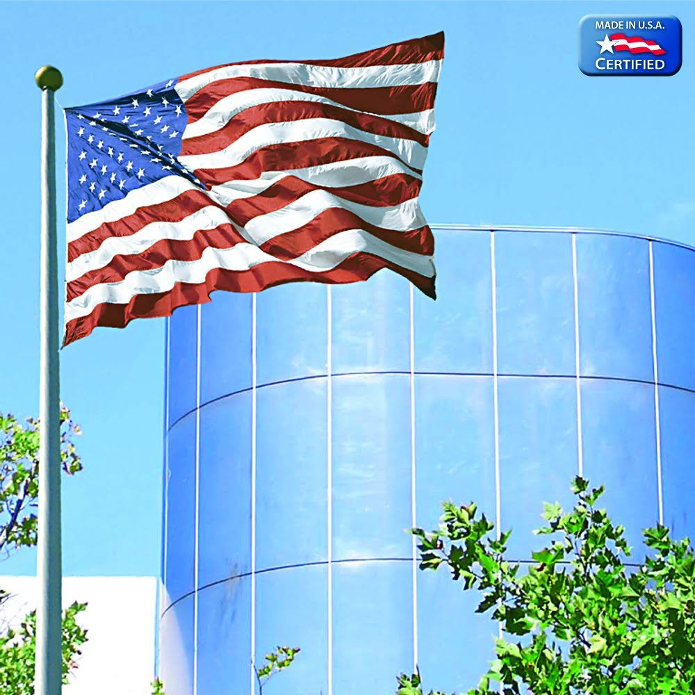 American Flag 5x8 ft. Tough-Tex S8476