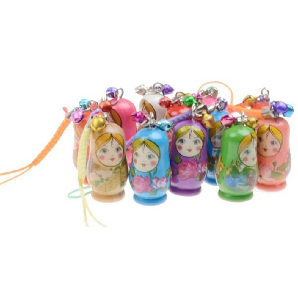 24 Pcs Russian Wooden Nesting Dolls Matryoshka C567