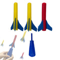 3 Foam Rockets Outdoor Toy V2943