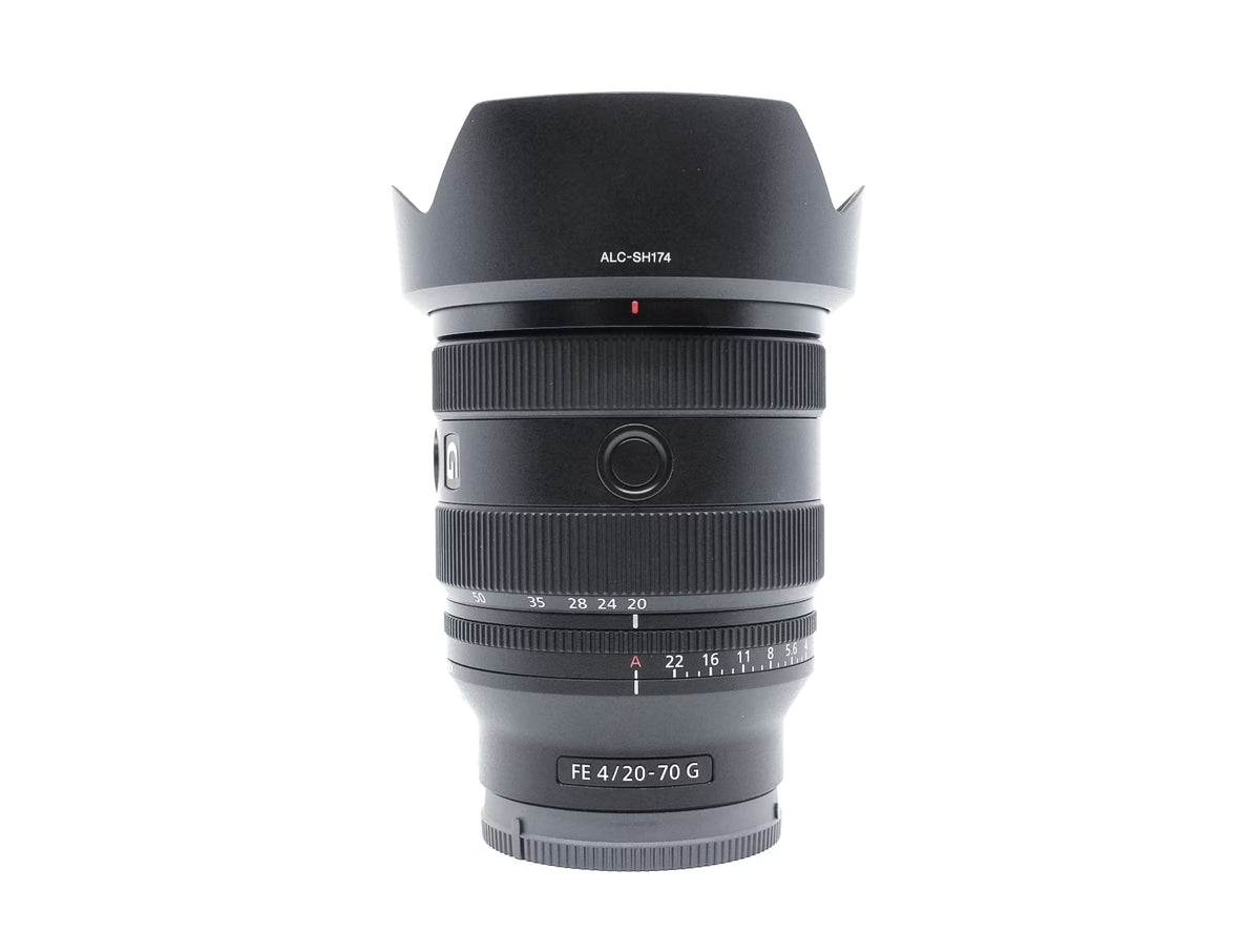 20-70mm f/4 G Lens for Sony E N421