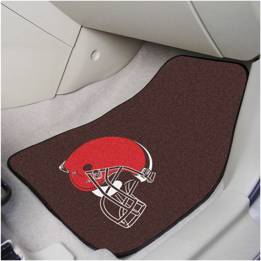 2-pc Set of Front Carpet Car Mats Z76645