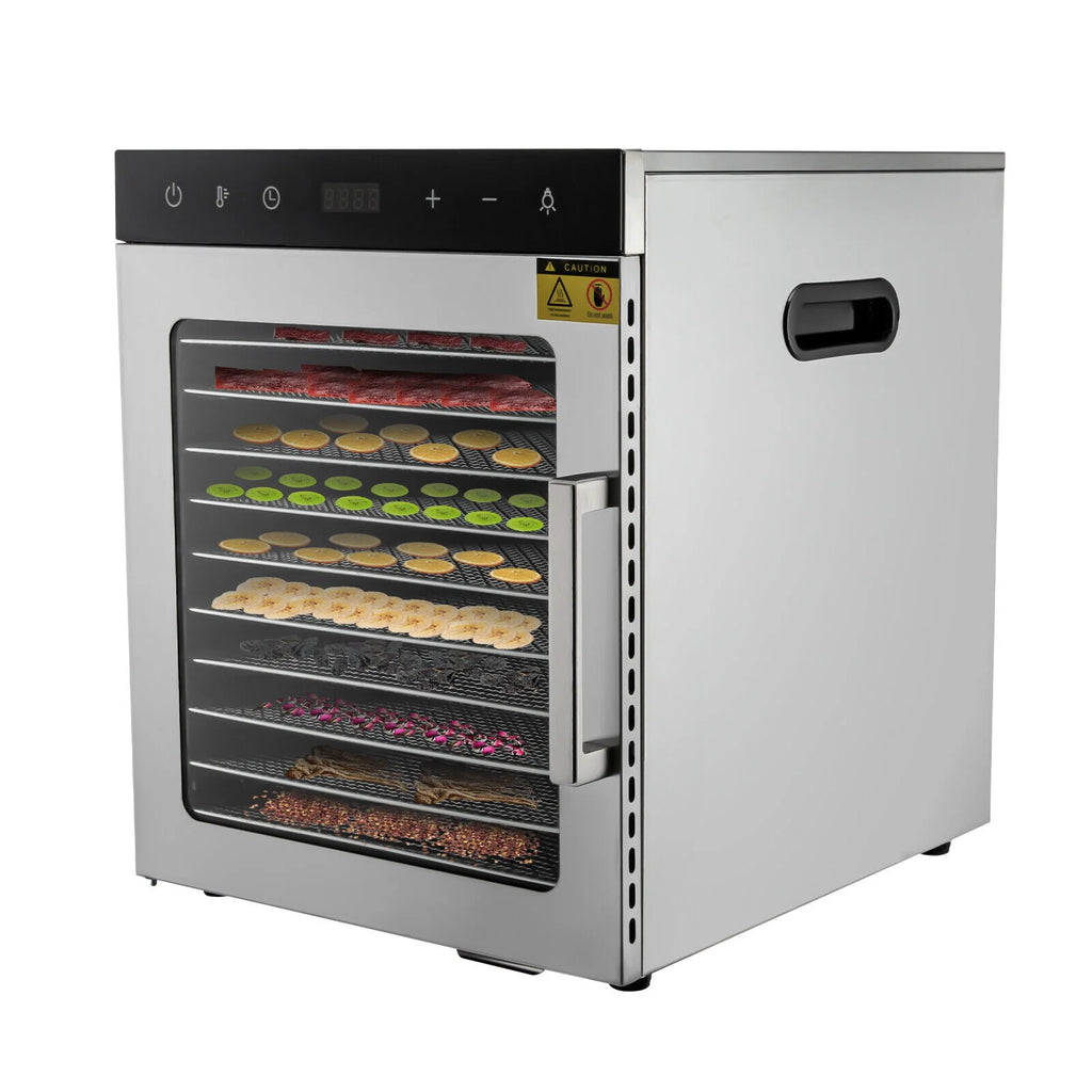 10Trays Food Dehydrator Machine 800W O9219