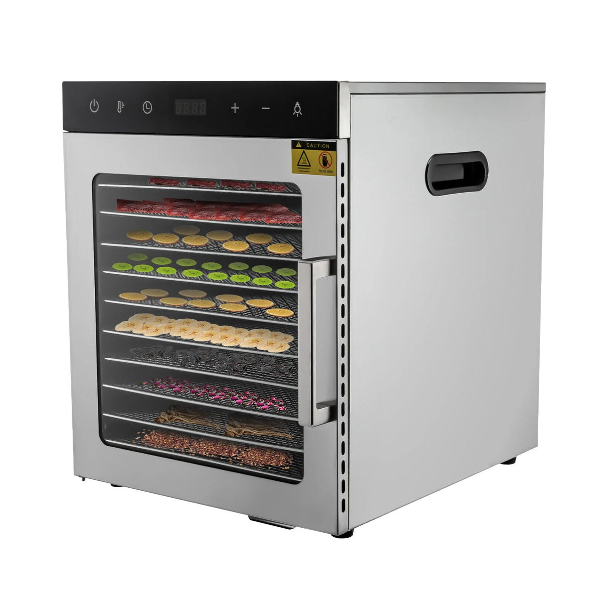 10Trays Food Dehydrator Machine 800W O9219