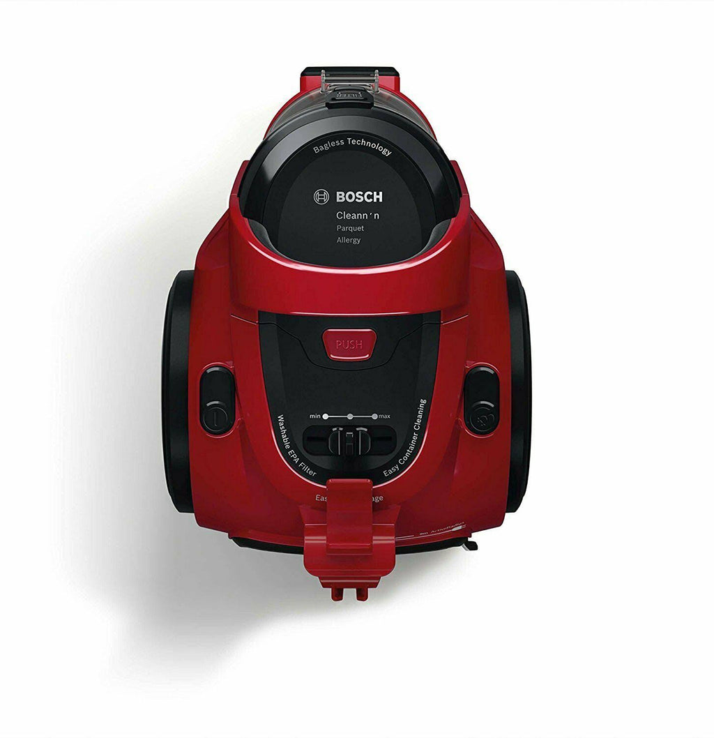 Red Bagless Vacuum Cleaner K780281