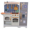 Magnetic Play Kitchen with Sink, Ice Maker & 9 Accessories B293