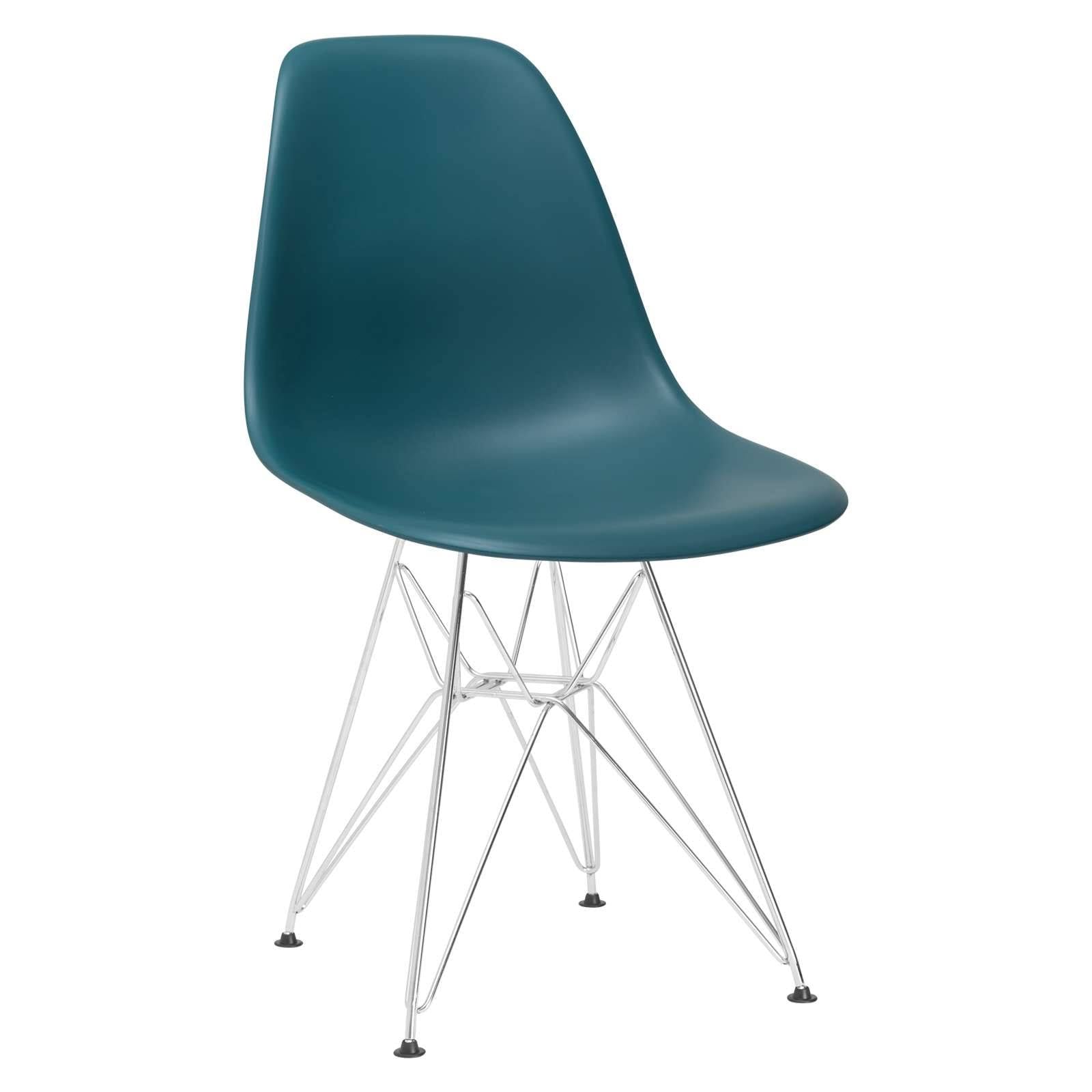 Teal Side Chair Set of 2 I7199