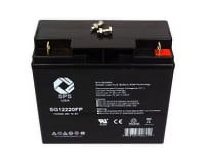 12V 22Ah Replacement Battery (1 Pack) Y3033