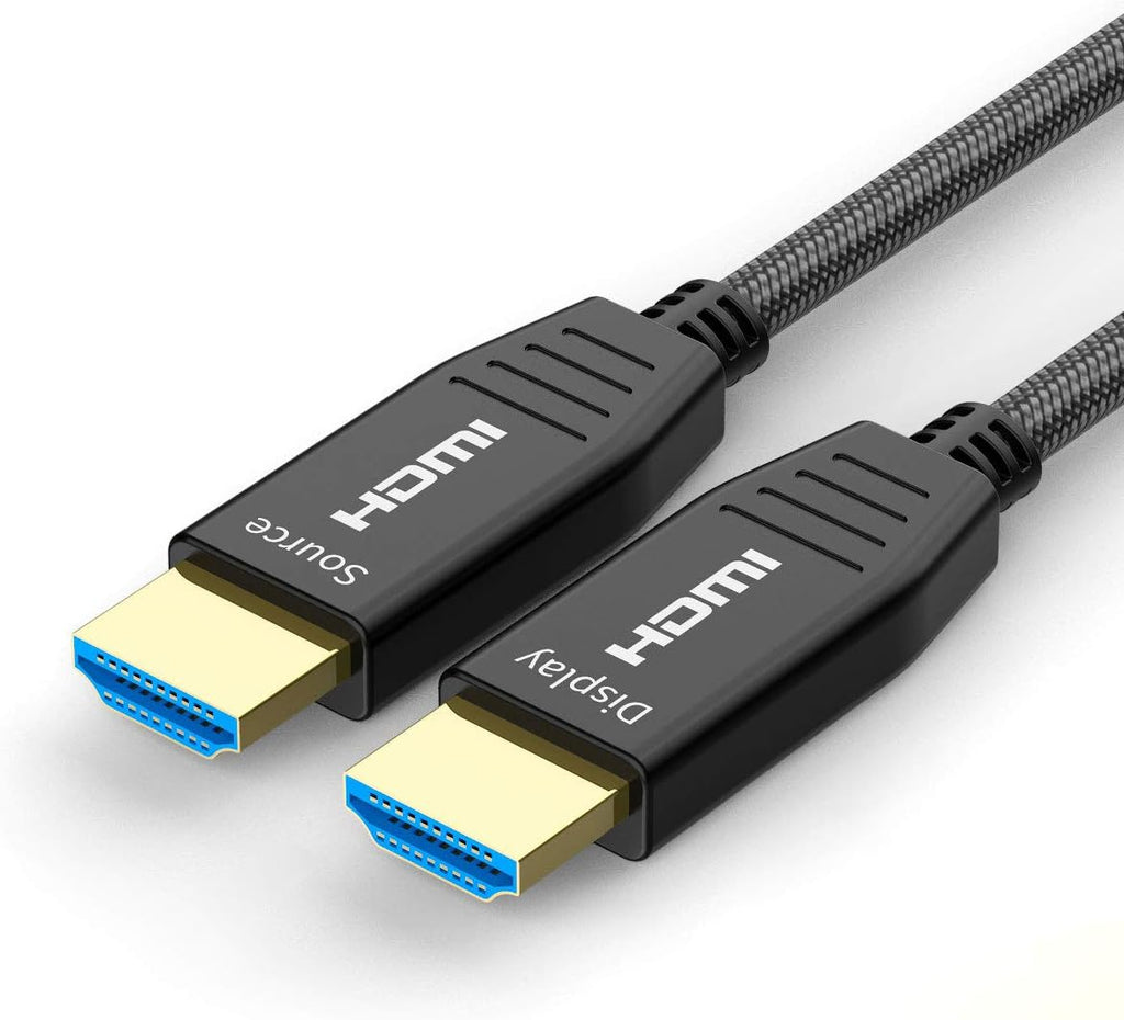 Fiber HDMI Cable 100ft 4K 60Hz Slim and Flexible D890060
