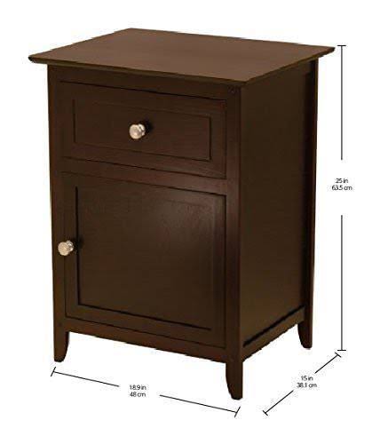 Wooden Night Stand End Table E792609
