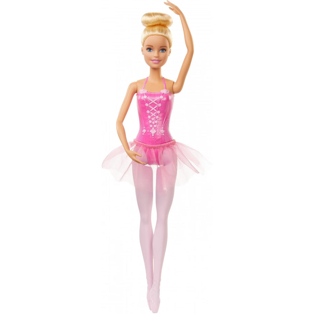 Ballerina Doll with Tutu and Sculpted Toe Shoes, Blonde Hair R215349