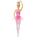 Ballerina Doll with Tutu and Sculpted Toe Shoes, Blonde Hair R215349