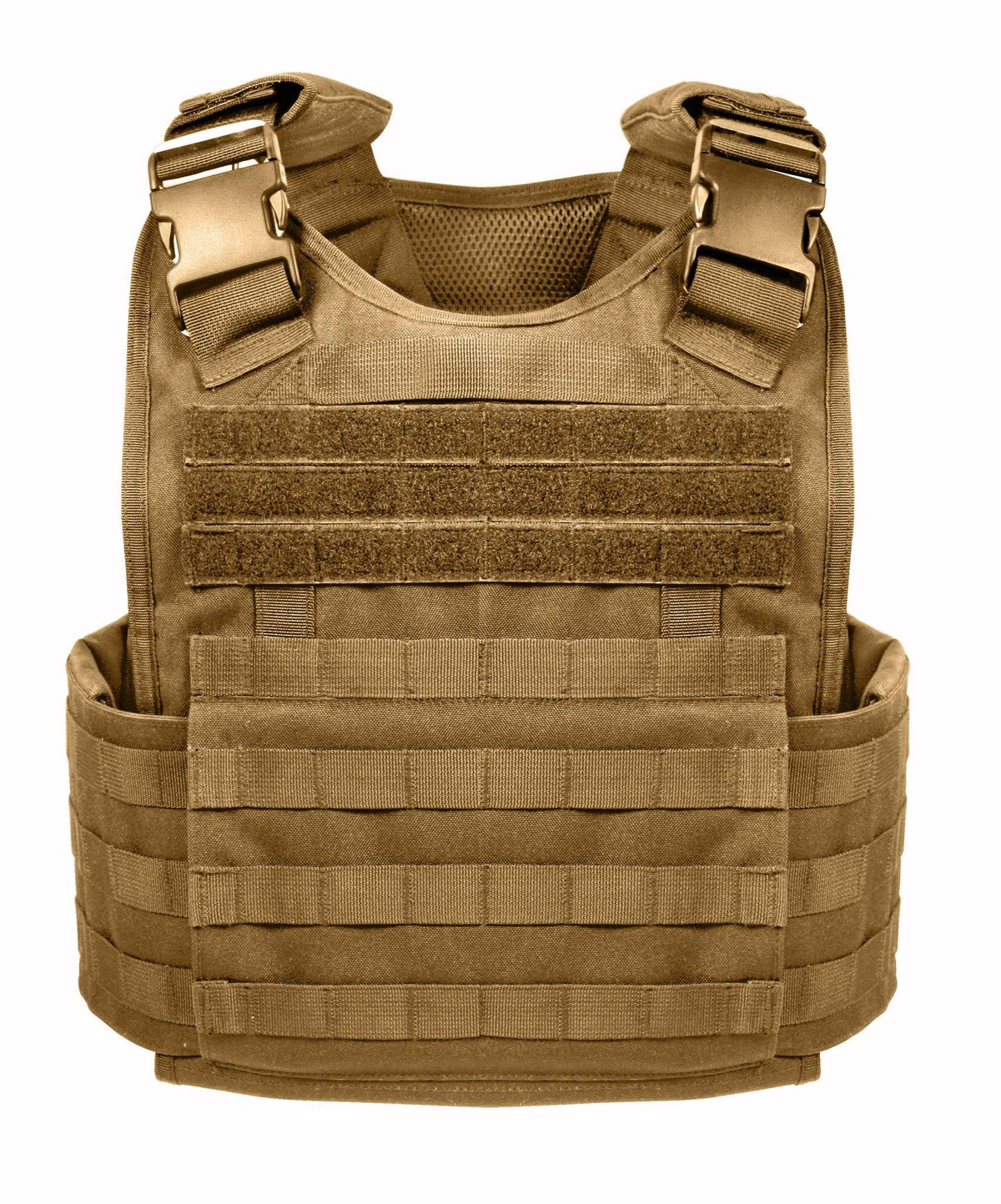 Black Molle Plate Carrier Vest A695