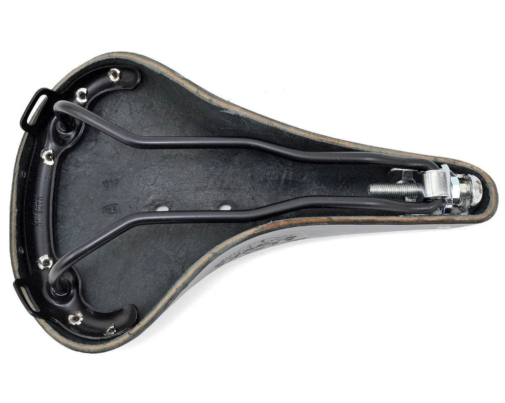 Black Steel Saddle F36814