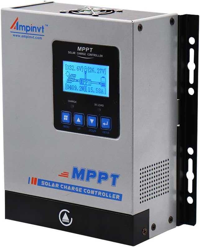 Solar Panel Charge Controller 12v24v36v48v auto max 150v Solar Input A7410