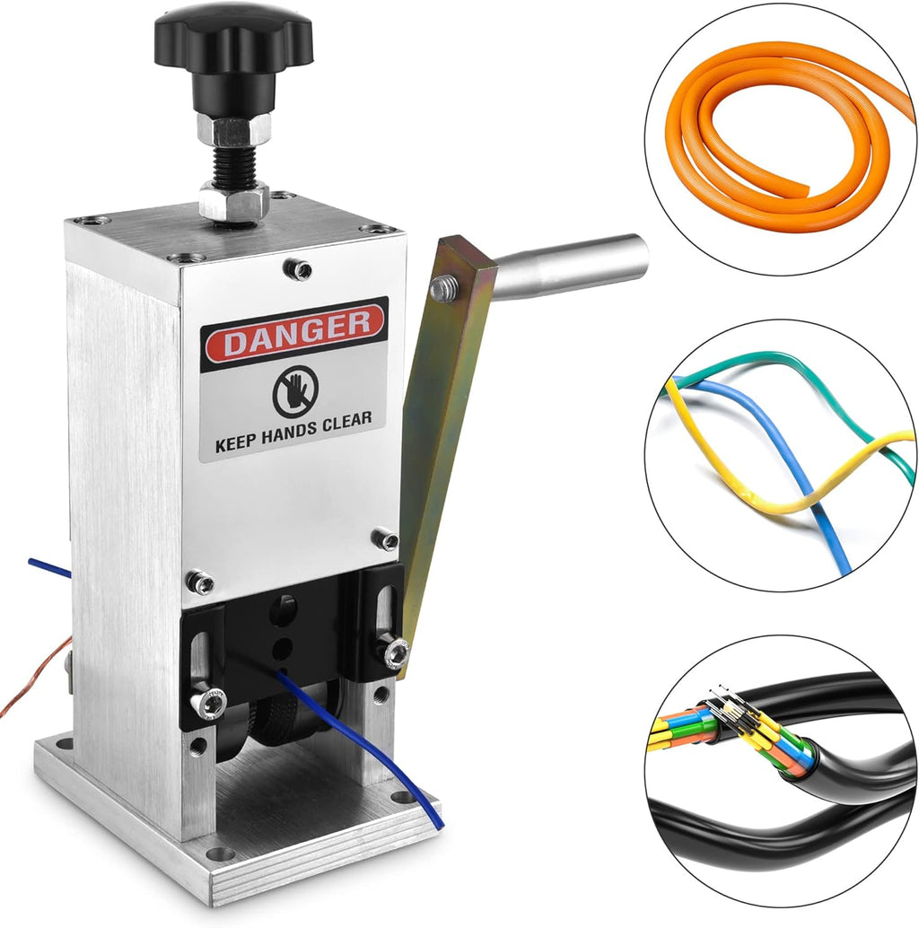 Manual Wire Stripping Machine with Drill Connector Cable Peeling Stripper Tool 0.06-0.98 L787