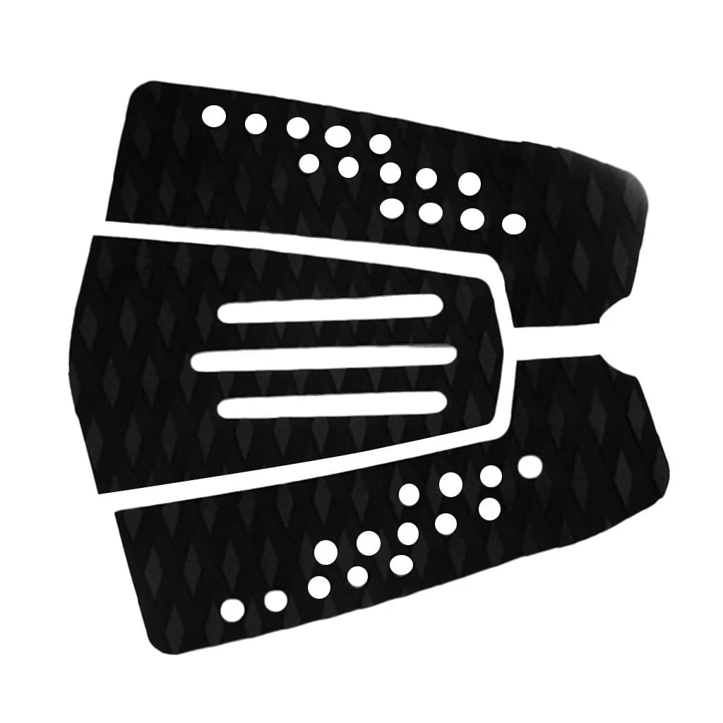 Black EVA Surfboard Traction Pad Deck Grip K192