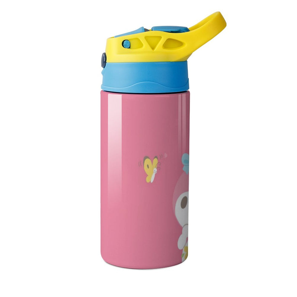 Stainless Steel Vacuum Insulated Water Bottle With Straw H71749