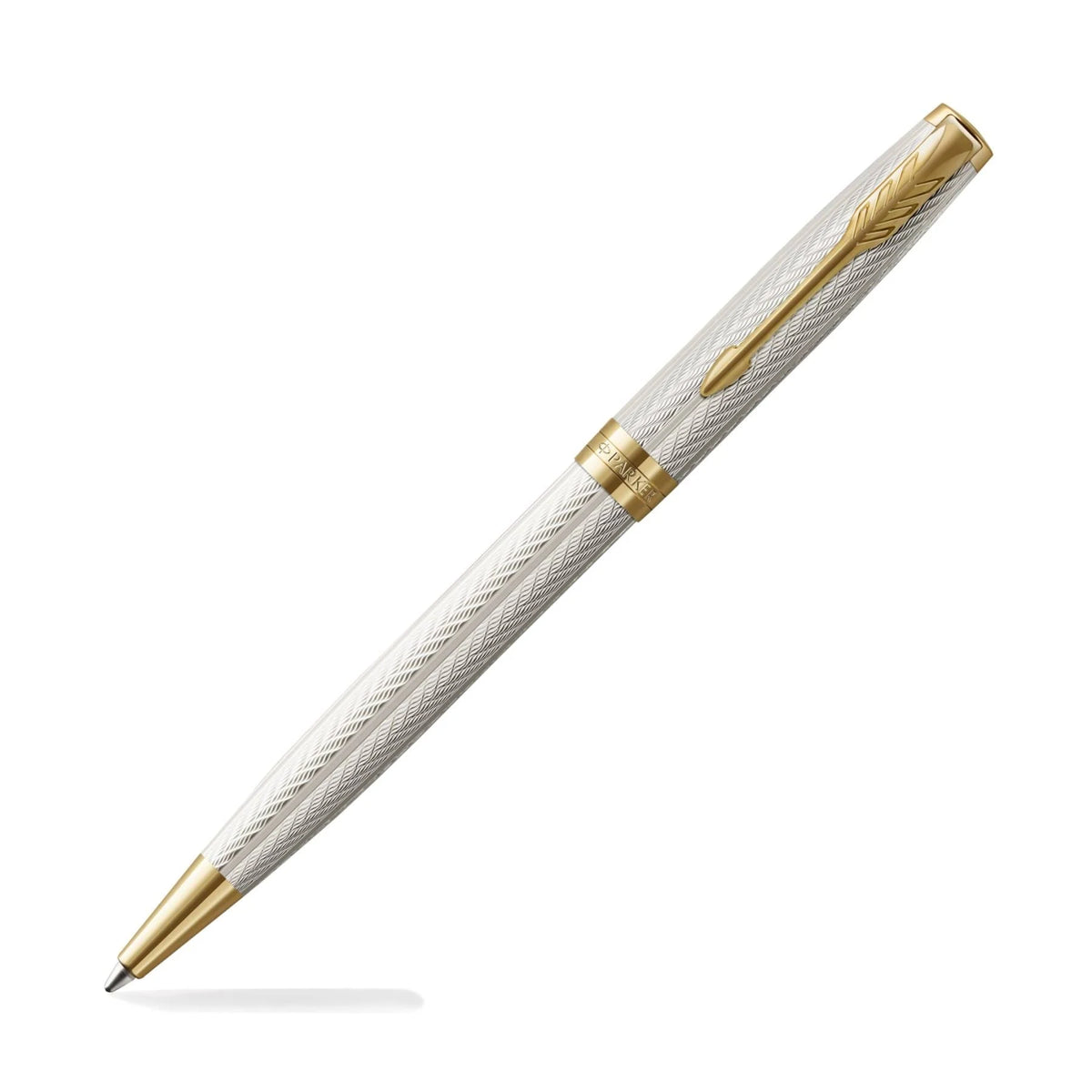 Silver Ballpoint Pen V302