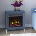 Blue Electric Fireplace B51967