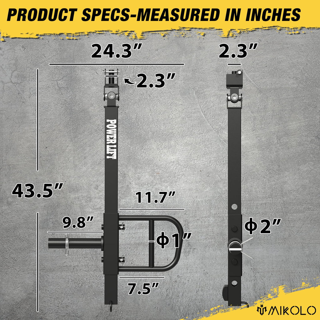 Adjustable Jammer Arms for Power Cage A2138
