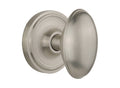 Satin Nickel Privacy Door Knob Y780003