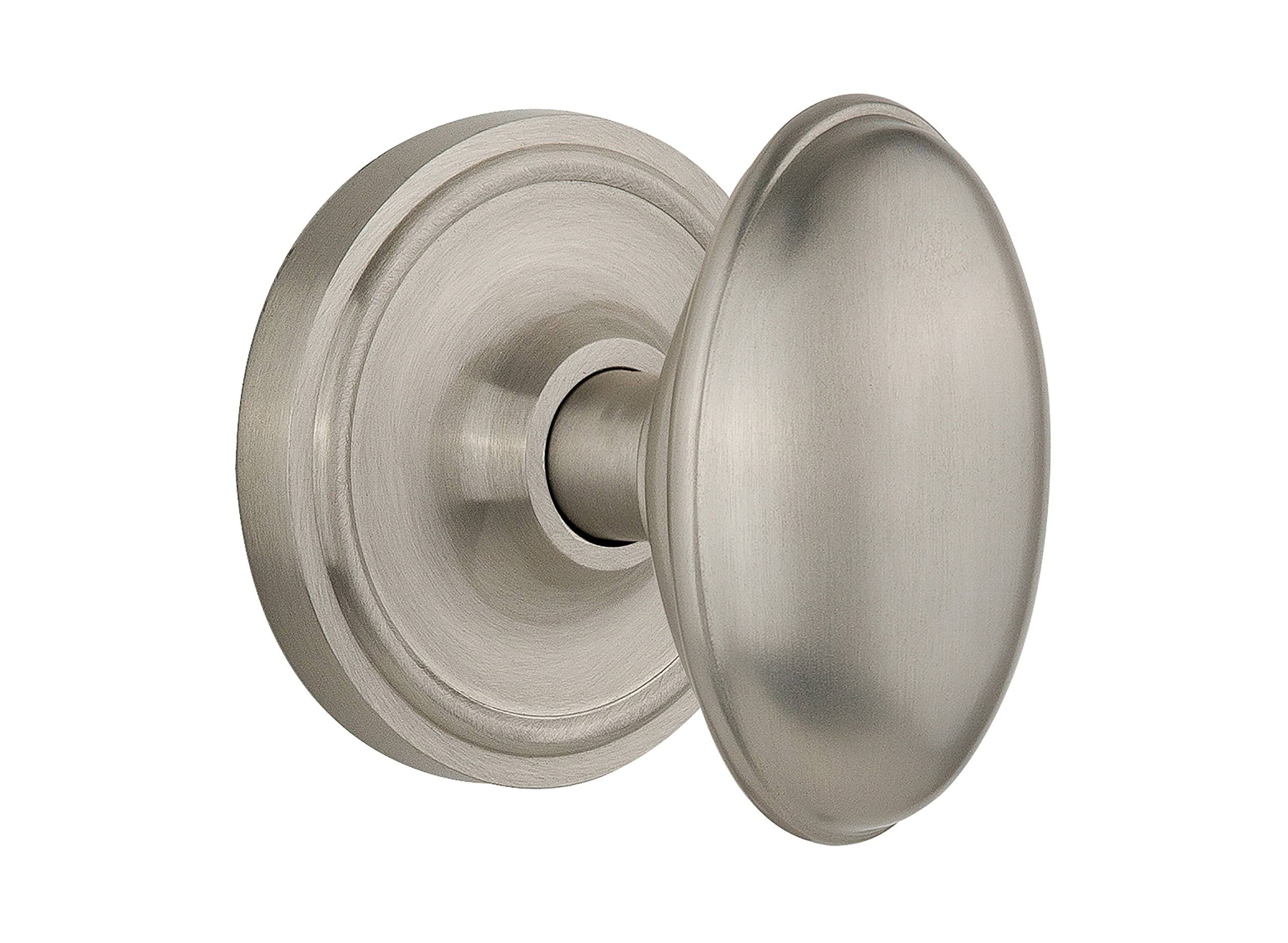 Satin Nickel Privacy Door Knob Y780003
