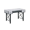 Antique White Desk C416