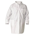 White Disposable Lab Coat, XL, Pack of 25 M838200
