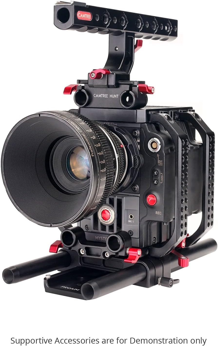 15mm Quick Release Camera Base Plate with Dovetail CNC Aluminum Baseplate N47153