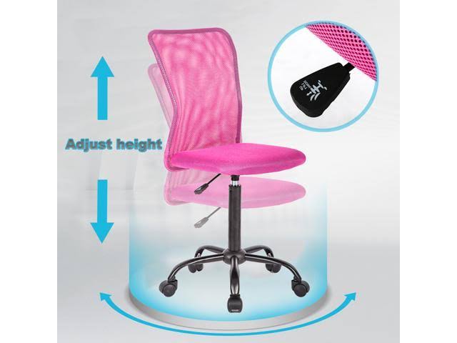 Set of 2 Mid-Back Mesh Ergonomic Swivel Office Chair Y87477