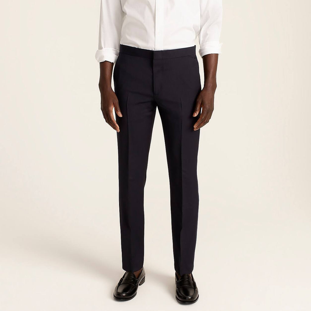 Slim-Fit Tuxedo Pant in Italian Wool U981