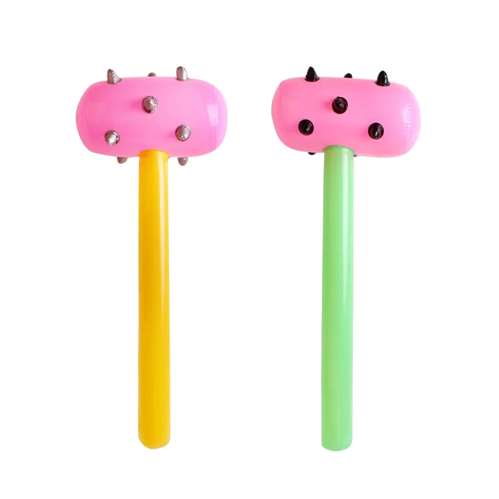 Colorful PVC Inflatable Hammer Toy for Kids J386